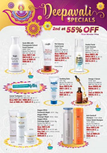 Cosway-Deepavali-Promotion-Catalogue-1-350x500 - Beauty & Health Cosmetics Fragrances Health Supplements Johor Kedah Kelantan Kuala Lumpur Melaka Negeri Sembilan Pahang Penang Perak Perlis Personal Care Promotions & Freebies Putrajaya Sabah Sarawak Selangor Terengganu 