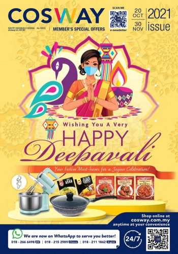 Cosway-Deepavali-Promotion-Catalogue-350x500 - Beauty & Health Cosmetics Fragrances Health Supplements Johor Kedah Kelantan Kuala Lumpur Melaka Negeri Sembilan Pahang Penang Perak Perlis Personal Care Promotions & Freebies Putrajaya Sabah Sarawak Selangor Terengganu 