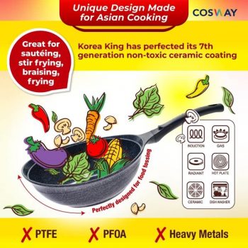 Cosway-Korea-King-Deep-Fry-Pan-Promo-2-350x350 - Johor Kedah Kelantan Kuala Lumpur Melaka Negeri Sembilan Others Pahang Penang Perak Perlis Promotions & Freebies Putrajaya Sabah Sarawak Selangor Terengganu 