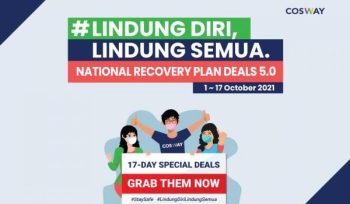 Cosway-Lindung-Diri-Lindung-Semua-Promotion-350x204 - Beauty & Health Health Supplements Johor Kedah Kelantan Kuala Lumpur Melaka Negeri Sembilan Others Pahang Penang Perak Perlis Personal Care Promotions & Freebies Putrajaya Sabah Sarawak Selangor Terengganu 