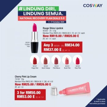 Cosway-Lindung-Diri-Lindung-Semua-Promotion-5-350x350 - Beauty & Health Health Supplements Johor Kedah Kelantan Kuala Lumpur Melaka Negeri Sembilan Others Pahang Penang Perak Perlis Personal Care Promotions & Freebies Putrajaya Sabah Sarawak Selangor Terengganu