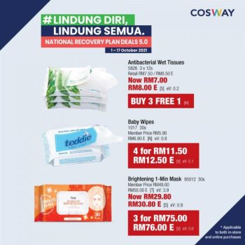 Cosway-Lindung-Diri-Lindung-Semua-Promotion-6-350x350 - Beauty & Health Health Supplements Johor Kedah Kelantan Kuala Lumpur Melaka Negeri Sembilan Others Pahang Penang Perak Perlis Personal Care Promotions & Freebies Putrajaya Sabah Sarawak Selangor Terengganu 