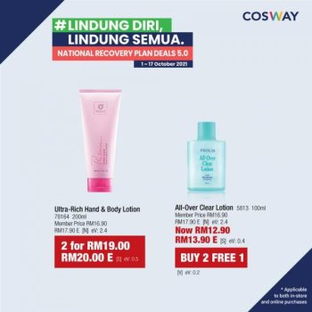 Cosway-Lindung-Diri-Lindung-Semua-Promotion-8-350x350 - Beauty & Health Health Supplements Johor Kedah Kelantan Kuala Lumpur Melaka Negeri Sembilan Others Pahang Penang Perak Perlis Personal Care Promotions & Freebies Putrajaya Sabah Sarawak Selangor Terengganu