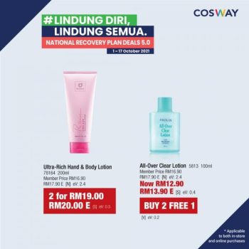 Cosway-Lindung-Diri-Lindung-Semua-Promotion-8-350x350 - Beauty & Health Health Supplements Johor Kedah Kelantan Kuala Lumpur Melaka Negeri Sembilan Others Pahang Penang Perak Perlis Personal Care Promotions & Freebies Putrajaya Sabah Sarawak Selangor Terengganu 