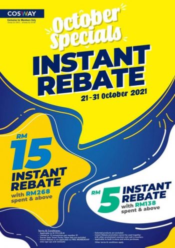 Cosway-October-Instant-Rebate-Promotion-350x495 - Johor Kedah Kelantan Kuala Lumpur Melaka Negeri Sembilan Others Pahang Penang Perak Perlis Promotions & Freebies Putrajaya Sabah Sarawak Selangor Terengganu 