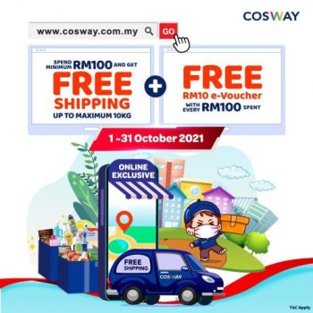 Cosway-Online-FREE-Shipping-FREE-Voucher-Promotion-350x350 - Beauty & Health Health Supplements Johor Kedah Kelantan Kuala Lumpur Melaka Negeri Sembilan Online Store Others Pahang Penang Perak Perlis Personal Care Promotions & Freebies Putrajaya Sabah Sarawak Selangor Terengganu 