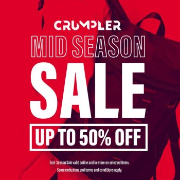 Crumpler-Mid-Season-Sale-350x350 - Bags Fashion Accessories Fashion Lifestyle & Department Store Johor Kedah Kelantan Kuala Lumpur Malaysia Sales Melaka Negeri Sembilan Online Store Pahang Penang Perak Perlis Putrajaya Sabah Sarawak Selangor Terengganu 