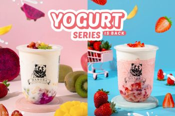 Daboba-Yogurt-Series-Promo-350x233 - Beverages Food , Restaurant & Pub Johor Kedah Kelantan Kuala Lumpur Melaka Negeri Sembilan Online Store Pahang Penang Perak Perlis Promotions & Freebies Putrajaya Sabah Sarawak Selangor Terengganu 