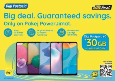 1 Oct 30 Nov 2021 Digi Pakej Powerjimat Promo Everydayonsales Com