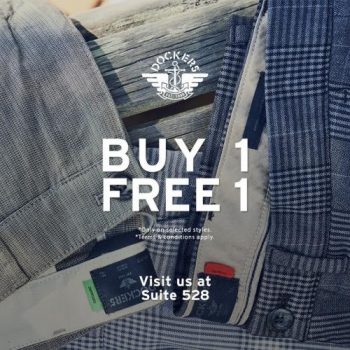 Dockers-Buy-1-Free-1-Sale-at-Johor-Premium-Outlets-350x350 - Apparels Fashion Accessories Fashion Lifestyle & Department Store Johor Malaysia Sales 