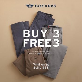 Dockers-Buy-3-Free-3-Sale-at-Johor-Premium-Outlets-350x350 - Apparels Fashion Accessories Fashion Lifestyle & Department Store Johor Malaysia Sales 