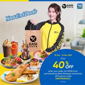 EASI-40-OFF-Year-End-Deals-Promotion-with-Touch-n-Go-350x350 - Beverages Food , Restaurant & Pub Johor Kedah Kelantan Kuala Lumpur Melaka Negeri Sembilan Online Store Pahang Penang Perak Perlis Promotions & Freebies Putrajaya Sabah Sarawak Selangor Terengganu 