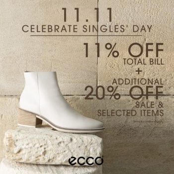 ECCO-11.11-Special-Deal-350x350 - Fashion Accessories Fashion Lifestyle & Department Store Footwear Kuala Lumpur Promotions & Freebies Selangor 