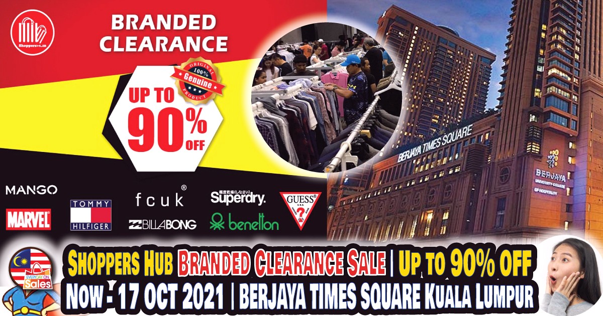 EOS-MY-Shoppers-Hub-2021-Oct-Time-Square - Apparels Baby & Kids & Toys Children Fashion Fashion Accessories Fashion Lifestyle & Department Store Kuala Lumpur Putrajaya Selangor This Week Sales In Malaysia Warehouse Sale & Clearance in Malaysia 