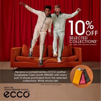 Ecco-Outlet-Special-Sale-at-Johor-Premium-Outlets-350x350 - Fashion Accessories Fashion Lifestyle & Department Store Johor Malaysia Sales 