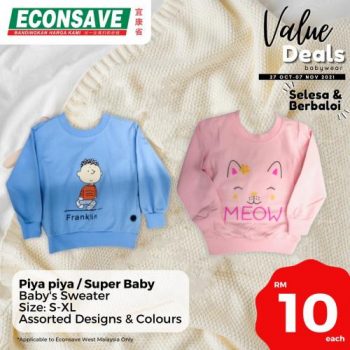 Econsave-Babywear-Value-Deals-Promotion-1-350x350 - Johor Kedah Kelantan Kuala Lumpur Melaka Negeri Sembilan Pahang Penang Perak Perlis Promotions & Freebies Putrajaya Sabah Sarawak Selangor Supermarket & Hypermarket Terengganu 