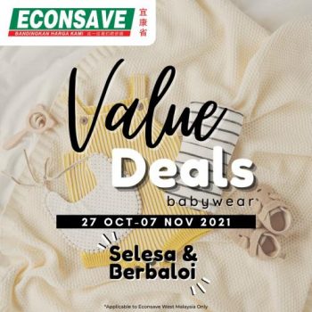 Econsave-Babywear-Value-Deals-Promotion-350x350 - Johor Kedah Kelantan Kuala Lumpur Melaka Negeri Sembilan Pahang Penang Perak Perlis Promotions & Freebies Putrajaya Sabah Sarawak Selangor Supermarket & Hypermarket Terengganu 
