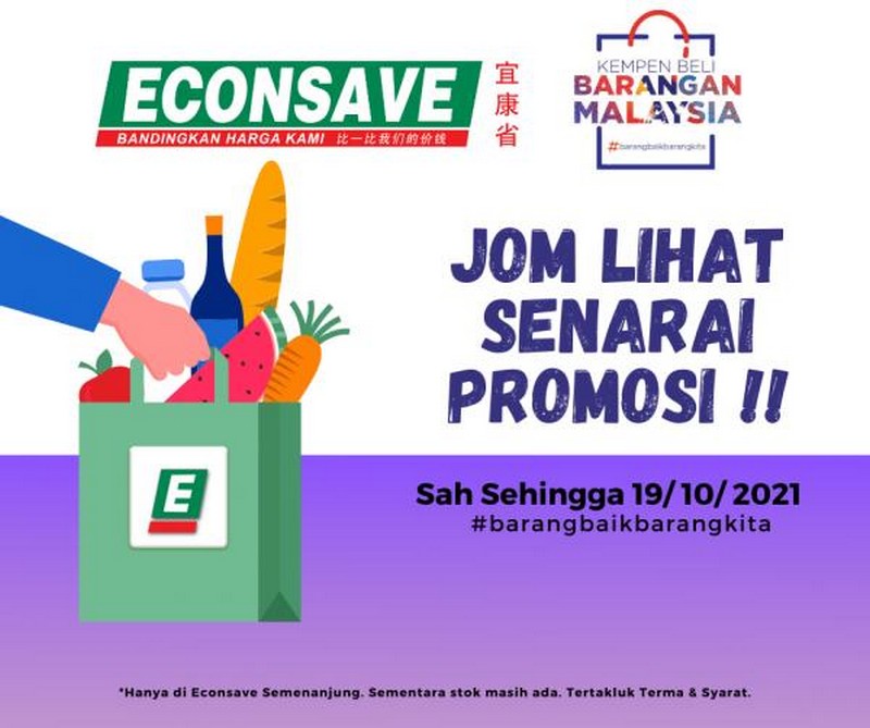 Econsave promotion today 2021