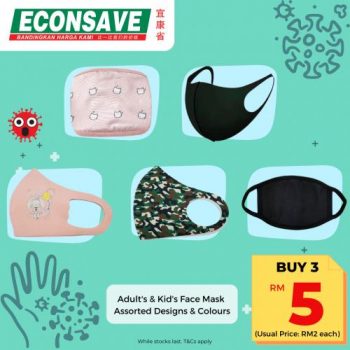 Econsave-Face-Mask-Bundle-Deals-Promotion-1-350x350 - Johor Kedah Kelantan Kuala Lumpur Melaka Negeri Sembilan Pahang Penang Perak Perlis Promotions & Freebies Putrajaya Sabah Sarawak Selangor Supermarket & Hypermarket Terengganu 