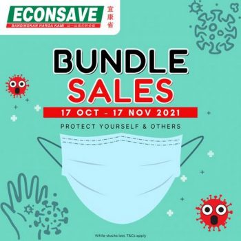 Econsave-Face-Mask-Bundle-Deals-Promotion-350x350 - Johor Kedah Kelantan Kuala Lumpur Melaka Negeri Sembilan Pahang Penang Perak Perlis Promotions & Freebies Putrajaya Sabah Sarawak Selangor Supermarket & Hypermarket Terengganu 