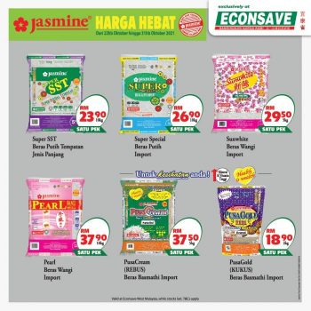 Econsave-Jasmine-Rice-Promotion-350x350 - Johor Kedah Kelantan Kuala Lumpur Melaka Negeri Sembilan Pahang Penang Perak Perlis Promotions & Freebies Putrajaya Selangor Supermarket & Hypermarket Terengganu 