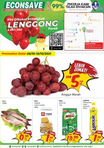 Econsave-Opening-Promotion-at-Lenggong-Perak-350x495 - Perak Promotions & Freebies Supermarket & Hypermarket 