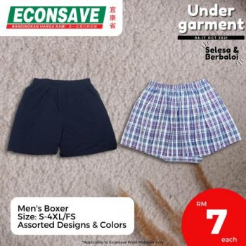 Econsave-Under-Garment-Promotion-1-350x350 - Fashion Lifestyle & Department Store Johor Kedah Kelantan Kuala Lumpur Melaka Negeri Sembilan Pahang Penang Perak Perlis Promotions & Freebies Putrajaya Sabah Sarawak Selangor Supermarket & Hypermarket Terengganu Underwear 