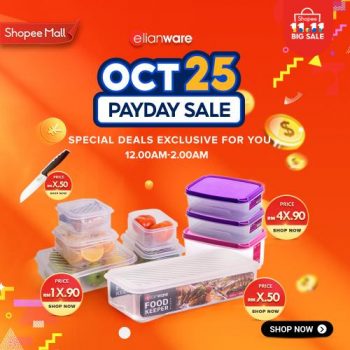 Elianware-Shopee-Pay-Day-Sale-350x350 - Home & Garden & Tools Johor Kedah Kelantan Kitchenware Kuala Lumpur Malaysia Sales Melaka Negeri Sembilan Online Store Pahang Penang Perak Perlis Putrajaya Sabah Sarawak Selangor Terengganu 