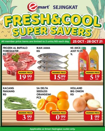 Emart-Sejingkat-Fresh-Cool-Super-Savers-Promotion-350x438 - Promotions & Freebies Sarawak Supermarket & Hypermarket 