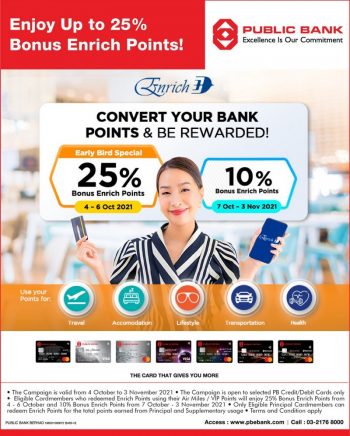 Enrich-Points-Campaign-Promo-with-Public-Bank-350x436 - Bank & Finance Johor Kedah Kelantan Kuala Lumpur Melaka Negeri Sembilan Online Store Others Pahang Penang Perak Perlis Promotions & Freebies Public Bank Putrajaya Sabah Sarawak Selangor Terengganu 