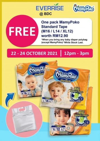 Everrise-Mamypoko-Promo-350x495 - Baby & Kids & Toys Diapers Promotions & Freebies Sarawak Supermarket & Hypermarket 