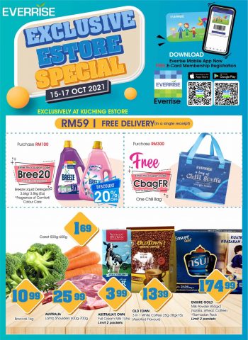 Everrise-Special-Deal-10-350x480 - Promotions & Freebies Sarawak Supermarket & Hypermarket 