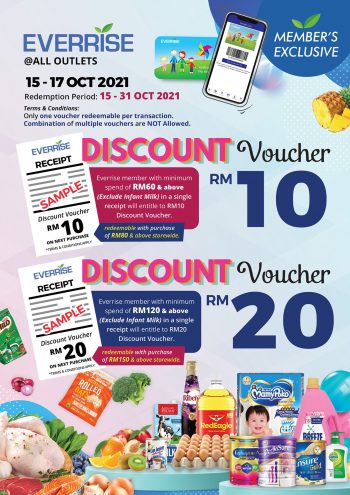 Everrise-Special-Deal-13-350x495 - Promotions & Freebies Sarawak Supermarket & Hypermarket 