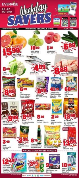 Everrise-Weekday-Saver-Deals-278x625 - Johor Kedah Kelantan Kuala Lumpur Melaka Negeri Sembilan Online Store Pahang Penang Perak Perlis Promotions & Freebies Putrajaya Sabah Sarawak Selangor Supermarket & Hypermarket Terengganu 