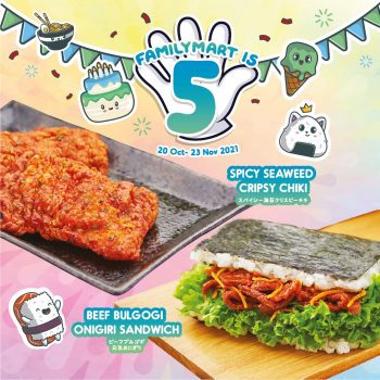 FamilyMart-5th-Anniversary-Deals-1-350x350 - Johor Kedah Kelantan Kuala Lumpur Melaka Negeri Sembilan Pahang Penang Perak Perlis Promotions & Freebies Putrajaya Sabah Sarawak Selangor Supermarket & Hypermarket Terengganu 