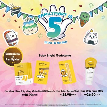 FamilyMart-5th-Anniversary-Deals-10-350x350 - Johor Kedah Kelantan Kuala Lumpur Melaka Negeri Sembilan Pahang Penang Perak Perlis Promotions & Freebies Putrajaya Sabah Sarawak Selangor Supermarket & Hypermarket Terengganu 