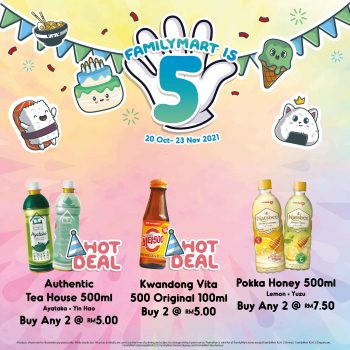 FamilyMart-5th-Anniversary-Deals-11-350x350 - Johor Kedah Kelantan Kuala Lumpur Melaka Negeri Sembilan Pahang Penang Perak Perlis Promotions & Freebies Putrajaya Sabah Sarawak Selangor Supermarket & Hypermarket Terengganu 