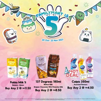 FamilyMart-5th-Anniversary-Deals-18-350x350 - Johor Kedah Kelantan Kuala Lumpur Melaka Negeri Sembilan Pahang Penang Perak Perlis Promotions & Freebies Putrajaya Sabah Sarawak Selangor Supermarket & Hypermarket Terengganu 