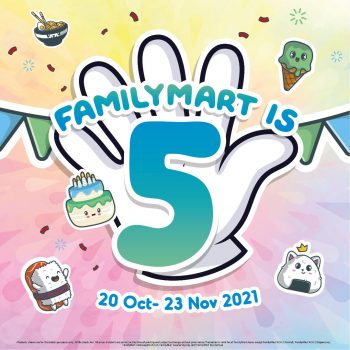 FamilyMart-5th-Anniversary-Deals-350x350 - Johor Kedah Kelantan Kuala Lumpur Melaka Negeri Sembilan Pahang Penang Perak Perlis Promotions & Freebies Putrajaya Sabah Sarawak Selangor Supermarket & Hypermarket Terengganu 