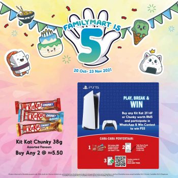 FamilyMart-5th-Anniversary-Deals-8-350x350 - Johor Kedah Kelantan Kuala Lumpur Melaka Negeri Sembilan Pahang Penang Perak Perlis Promotions & Freebies Putrajaya Sabah Sarawak Selangor Supermarket & Hypermarket Terengganu 