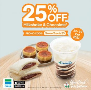 FamilyMart-Online-Milkshake-Chocolate-25-OFF-Promotion-350x349 - Johor Kedah Kelantan Kuala Lumpur Melaka Negeri Sembilan Pahang Penang Perak Perlis Promotions & Freebies Putrajaya Sabah Sarawak Selangor Supermarket & Hypermarket Terengganu 