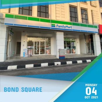 FamilyMart-Opening-Promotion-at-Bond-Square-Ipoh-350x350 - Perak Promotions & Freebies Supermarket & Hypermarket 