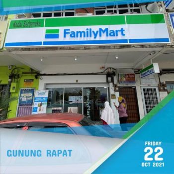FamilyMart-Opening-Promotion-at-Gunung-Rapat-350x350 - Perak Promotions & Freebies Supermarket & Hypermarket 