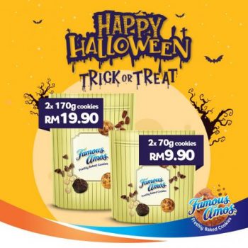 Famous-Amos-Halloween-Promotion-350x350 - Beverages Food , Restaurant & Pub Johor Kedah Kelantan Kuala Lumpur Melaka Negeri Sembilan Pahang Penang Perak Perlis Promotions & Freebies Putrajaya Sabah Sarawak Selangor Terengganu 