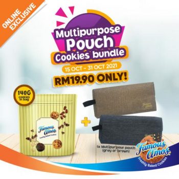 Famous-Amos-Online-Multipurpose-Pouch-Cookies-Bundle-Promotion-350x350 - Beverages Food , Restaurant & Pub Johor Kedah Kelantan Kuala Lumpur Melaka Negeri Sembilan Online Store Pahang Penang Perak Perlis Promotions & Freebies Putrajaya Sabah Sarawak Selangor Terengganu 