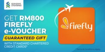 Firefly-e-Voucher-Promo-with-Standard-Chartered-350x174 - Bank & Finance HSBC Bank Johor Kedah Kelantan Kuala Lumpur Melaka Negeri Sembilan Online Store Pahang Penang Perak Perlis Promotions & Freebies Putrajaya Sabah Sarawak Selangor Standard Chartered Bank Terengganu 