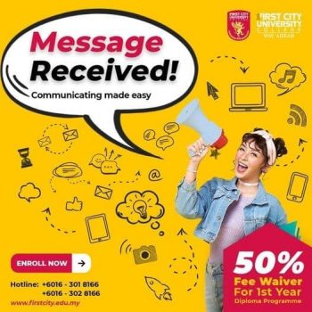 First-City-University-College-Special-Deal-350x350 - Others Promotions & Freebies Selangor 