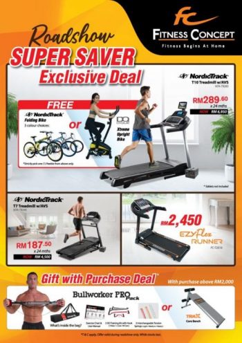 Fitness-Concept-Roadshow-Promotion-at-Alamanda-Shopping-Centre-350x496 - Fitness Promotions & Freebies Putrajaya Sports,Leisure & Travel 