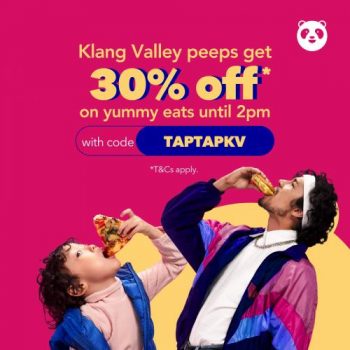 FoodPanda-Klang-Valley-30-OFF-Promotion-350x350 - Beverages Food , Restaurant & Pub Johor Kedah Kelantan Kuala Lumpur Melaka Negeri Sembilan Online Store Pahang Penang Perak Perlis Promotions & Freebies Putrajaya Sabah Sarawak Selangor Terengganu 