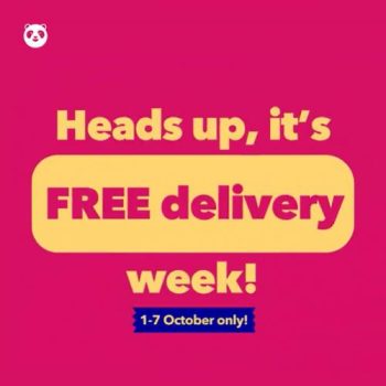 FoodPanda-Shops-FREE-Delivery-Week-Promotion-350x350 - Beverages Food , Restaurant & Pub Johor Kedah Kelantan Kuala Lumpur Melaka Negeri Sembilan Others Pahang Penang Perak Perlis Promotions & Freebies Putrajaya Sabah Sarawak Selangor Terengganu 